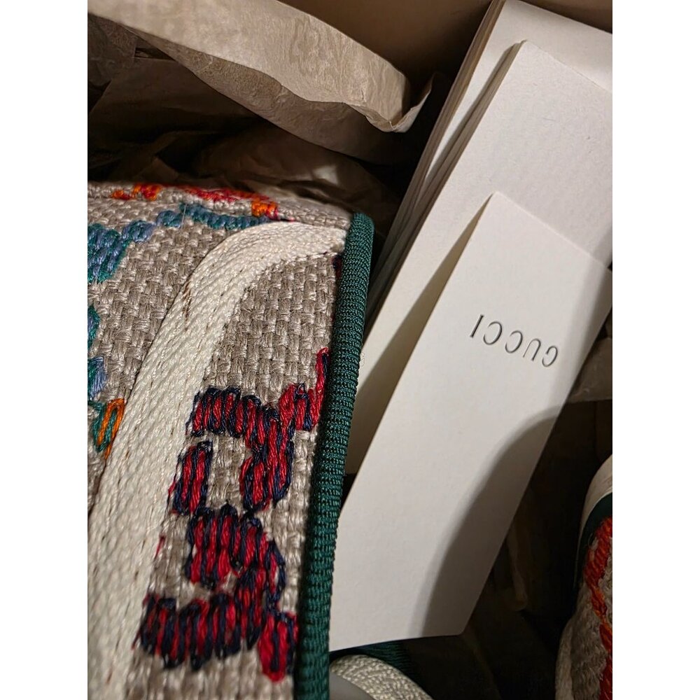 Gucci 1977 Psychedelic GG Unisex Sneakers - Picture 15 of 16